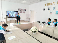 «Ұшқыр ой алаңы» жобасы аясында 6–7 сынып оқушылары арасында пікірсайыс турнирі өтті.Әділ қоғам құруда басты рөлде заң ба, әлде жеке жауапкершілік пе?