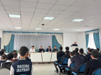 «Балалардың құқықтарын қорғау: заңнан нақты іс-әрекеттерге» тақырыбында 9–11 сынып ұлдарымен жиналыс өтті.