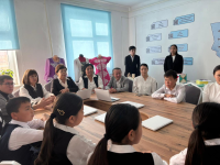 «Жұмысшы мамандығы – жарқын болашақтың кепілі» тақырыптарында дөңгелек үстел өткізілді.