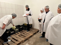 12.11.2025 жылы Сарыкемер гимназия тірек мектеп  асханасында бракараж комиссиясы жоспарлы тексеріс жұмыстарын жүргізді.