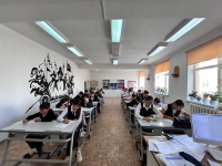 ⚖️"Жасөспірім және заң" эссе байқауы.