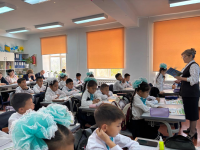 2025 жылғы 7 қазанда бастауыш сынып бірлестігінде жылдық жоспарға сәйкес «Ашық есік күні» өтті.