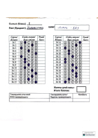 Жалпы білім беретін пәндер бойынша республикалық олимпиаданың аудандық кезеңі жаратылыстану бағыты 8 сынып математика