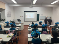 «Бала және заң» тақырыбында сынып сағаты 2 Б сыныбы