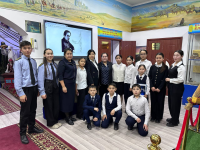 Байзақ аудандық тарихи-өлкетану музейінде Сарыкемер мектеп-гимназиясы оқушыларының қатысуымен мәдени іс-шара ұйымдастырылды.