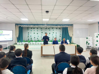 «Діни экстремизм мен терроризмнің алдын алу» тақырыбында ақпараттық-түсіндіру кездесуі өтті.